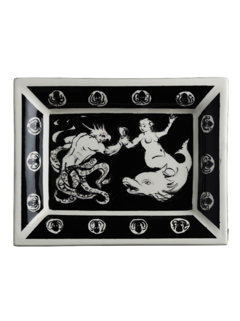 The Abduction of Persephone Tray
