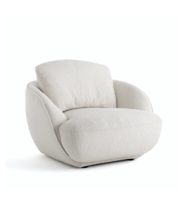 Maramao Bouclette Fabric Armchair