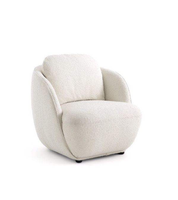 Maramao Bouclette Fabric Armchair & Chair