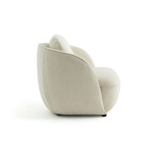 Maramao Bouclette Fabric Armchair & Chair